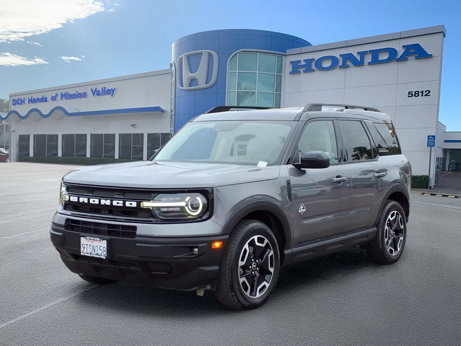 Used 2021 Ford Bronco Sport Outer Banks