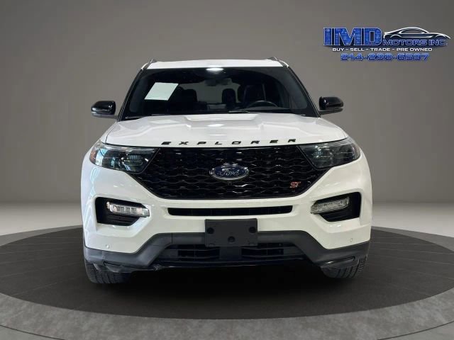 Used 2021 Ford Explorer ST w/ Equipment Group 401A AWD/4WD image 3