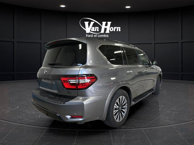 Used 2021 Nissan Armada SL w/ Midnight Edition Package AWD/4WD image 3
