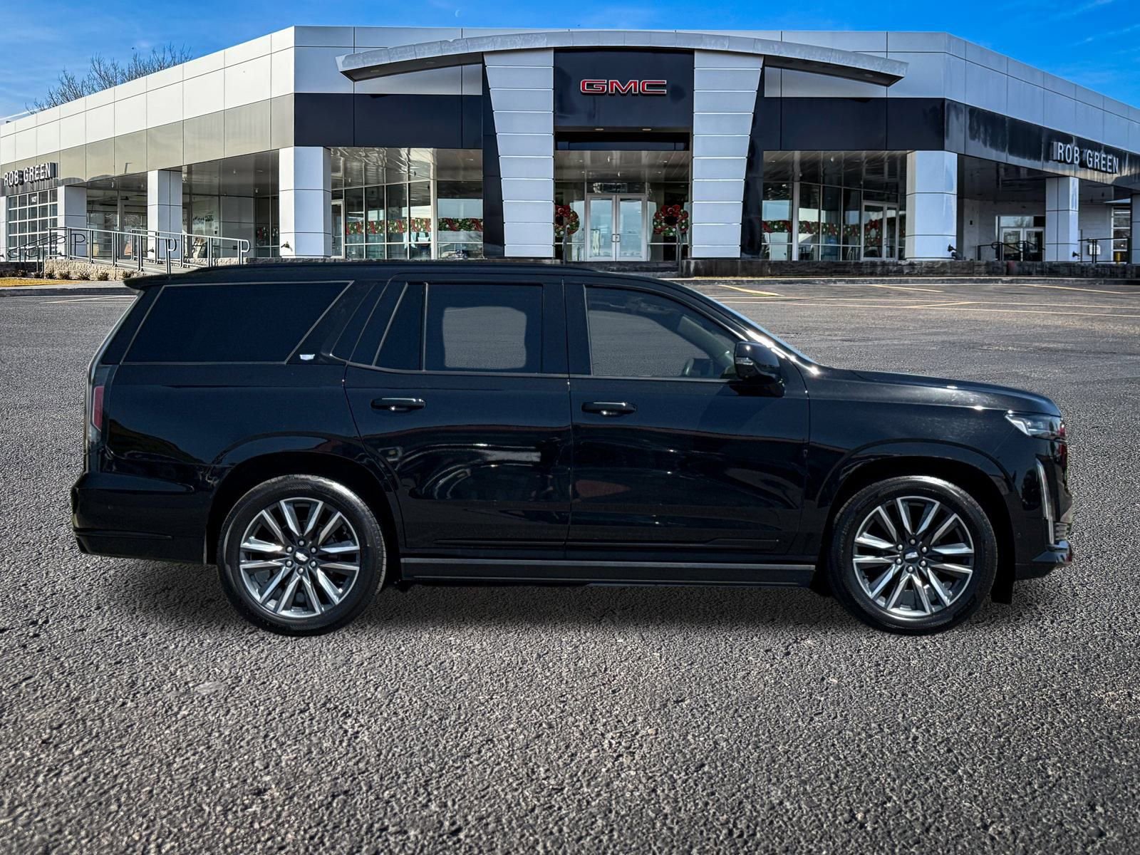 Used 2021 Cadillac Escalade Sport Platinum image 2