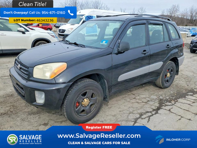 Used 2001 Toyota RAV4 4WD image 1