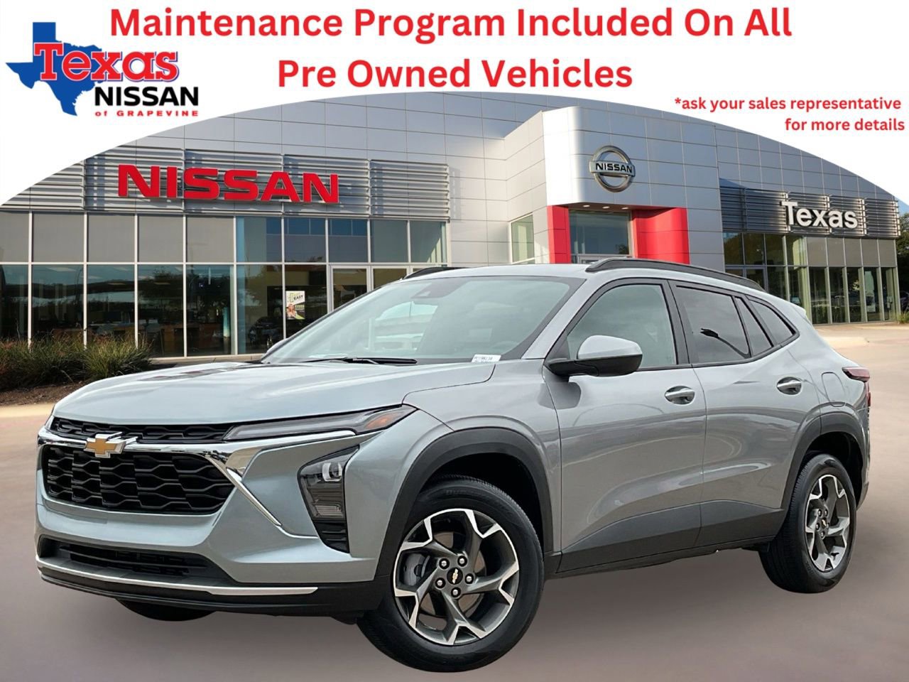 Used 2025 Chevrolet Trax LT video 1