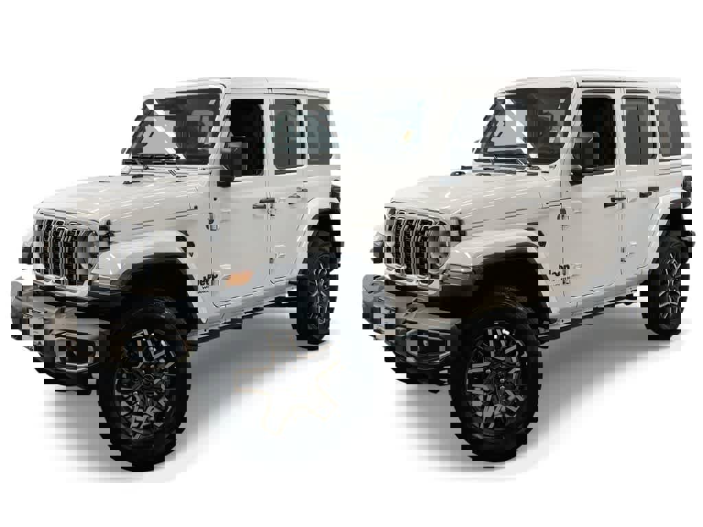 Used 2025 Jeep Wrangler Sahara image 1
