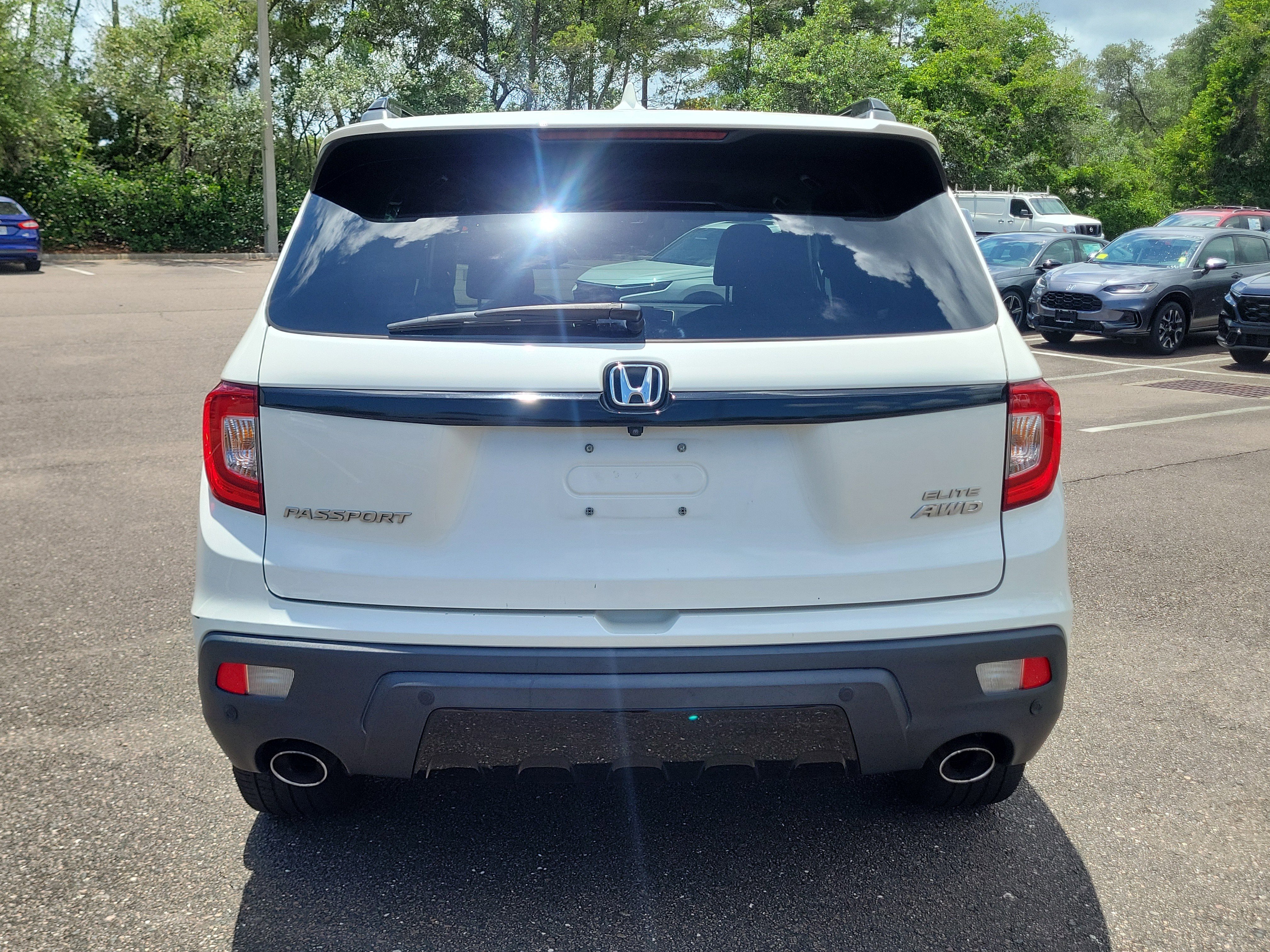 Used 2019 Honda Passport Elite image 4