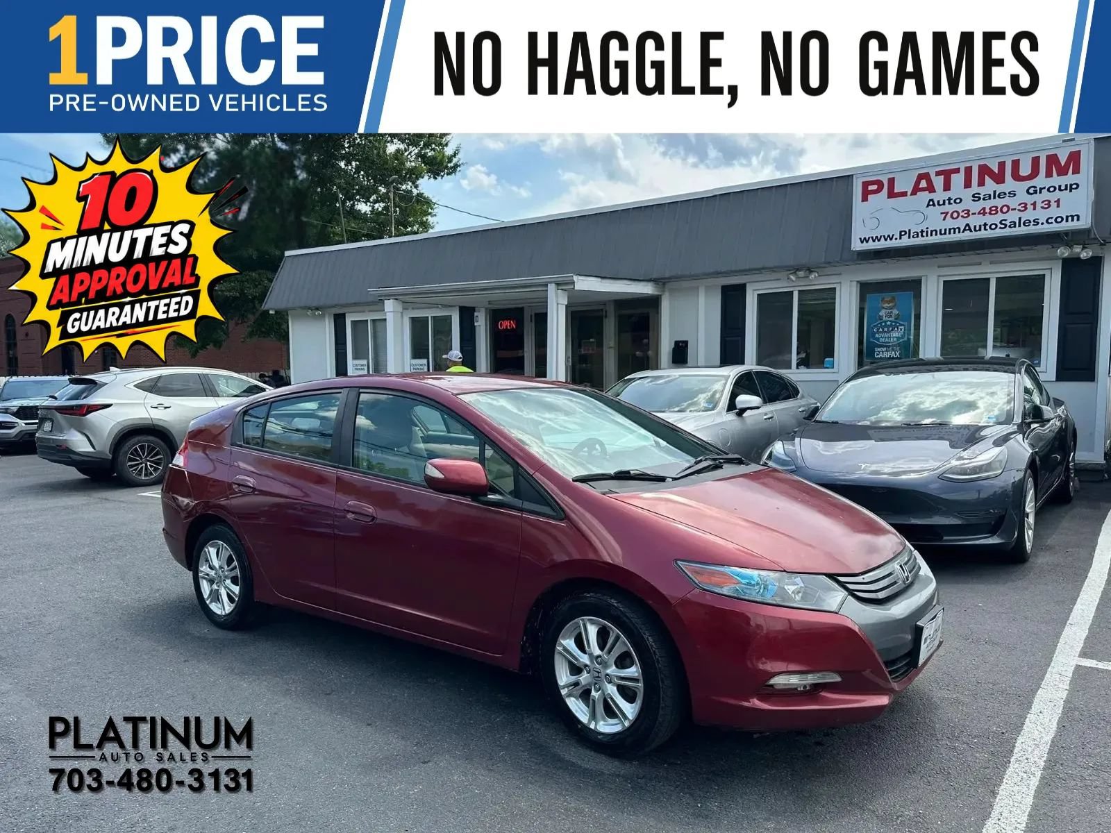 Used 2010 Honda Insight EX image 1