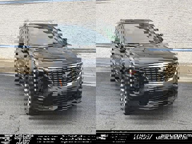 Certified 2025 Cadillac XT4 Premium Luxury w/ Technology Package