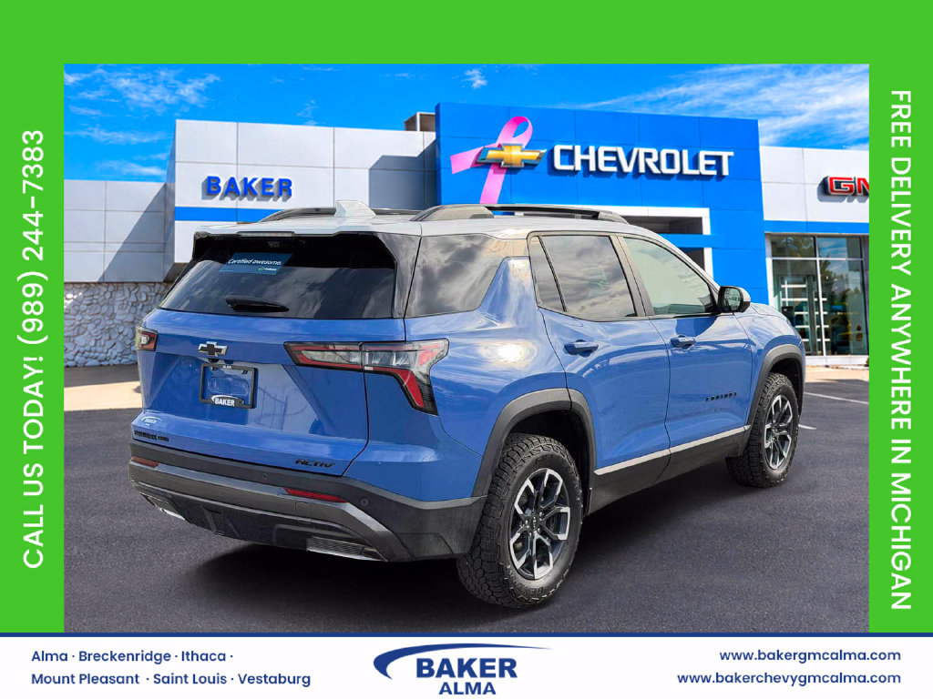 Certified 2025 Chevrolet Equinox ACTIV w/ Safety and Technology Package AWD/4WD image 2