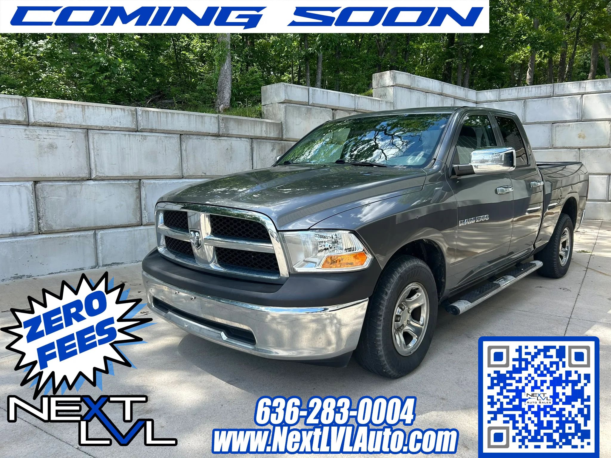 Used 2011 RAM 1500 ST w/ ST Popular Equipment Group AWD/4WD image 1