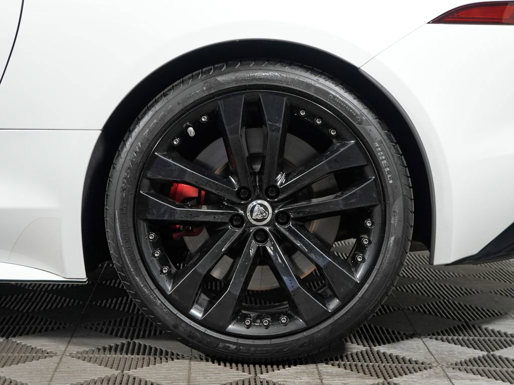 Used 2024 Jaguar F-TYPE R-Dynamic RWD image 12