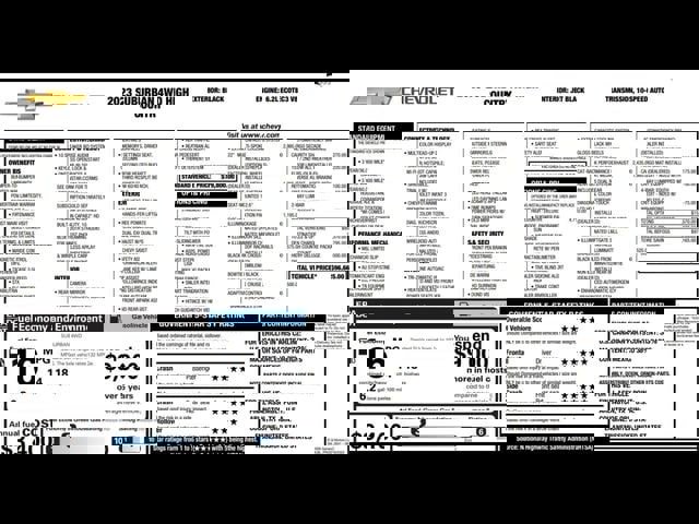 Used 2023 Chevrolet Suburban High Country w/ LPO, Illumination Package image 3