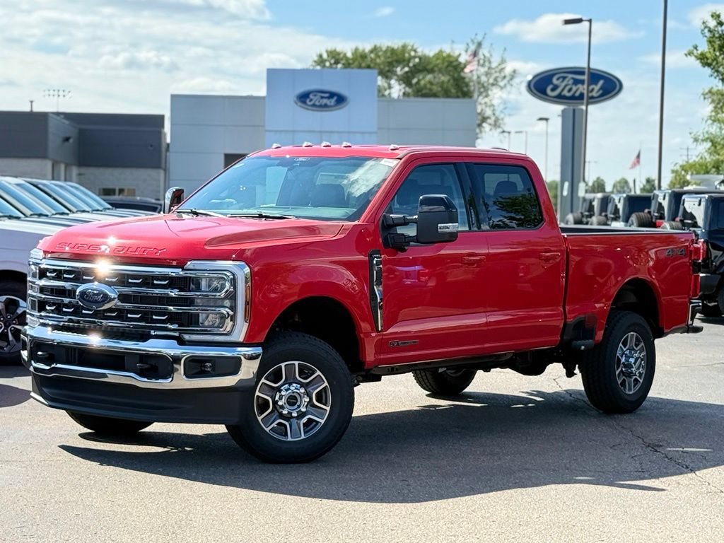 New 2026 Ford F350 Lariat w/ Snow Plow Prep Package