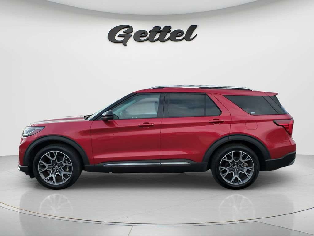 Used 2025 Ford Explorer Platinum w/ Ultimate Package RWD image 8