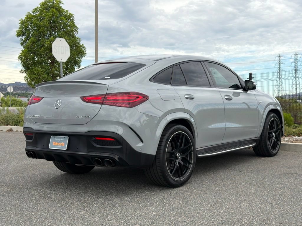 Used 2025 Mercedes-Benz GLE 53 AMG 4MATIC Coupe image 8