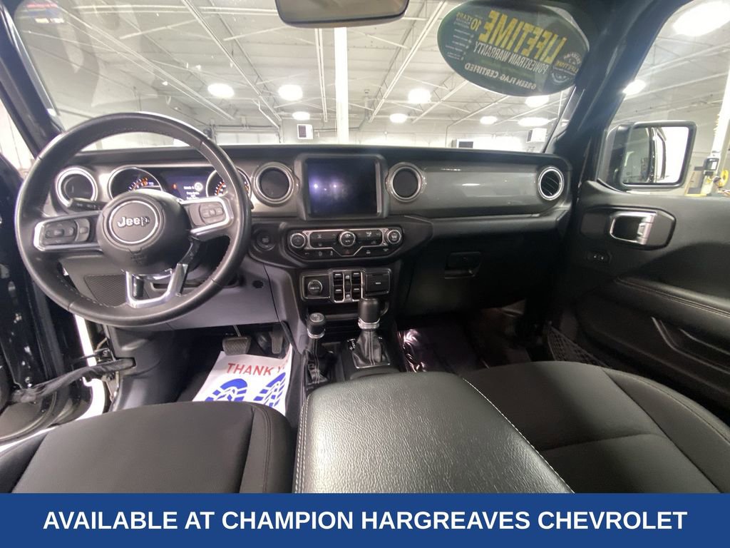 Used 2023 Jeep Gladiator Overland image 27