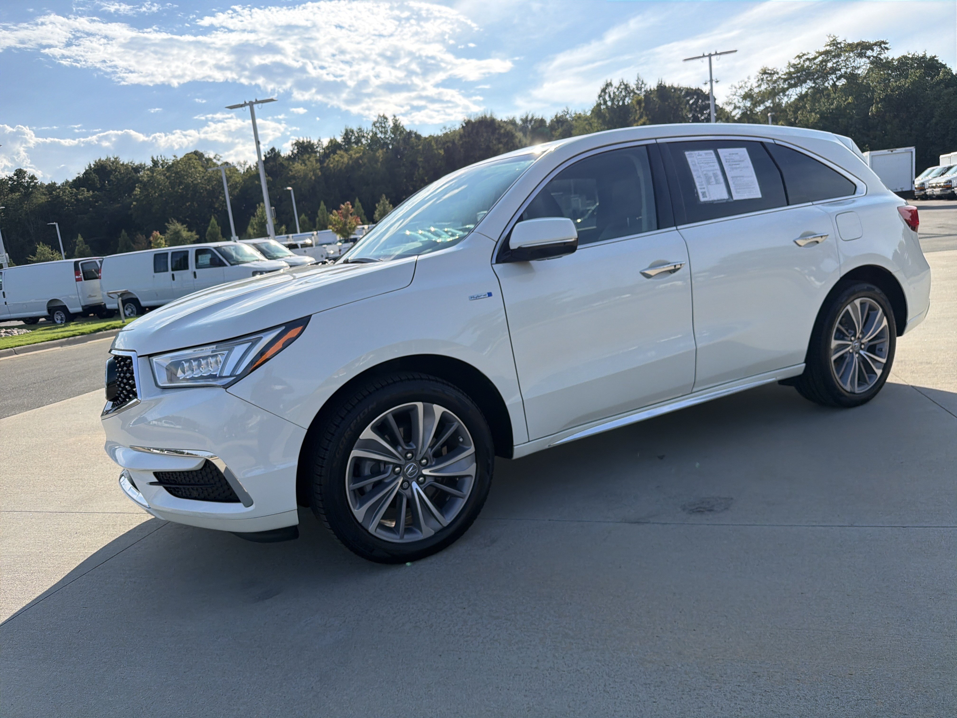 Used 2017 Acura MDX w/ Technology Package AWD/4WD image 26
