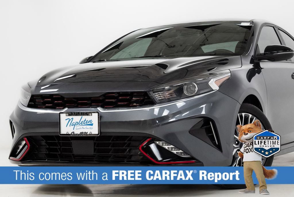 Certified 2023 Kia Forte GT-Line w/ GT-Line Premium Package image 2