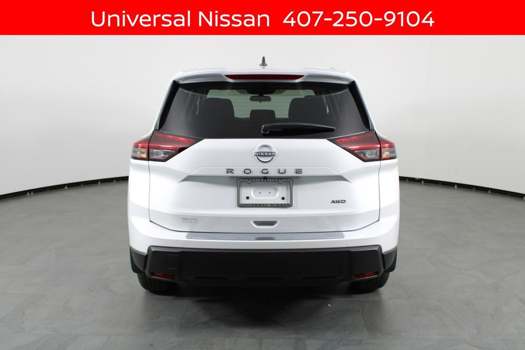 New 2026 Nissan Rogue SV AWD/4WD image 6