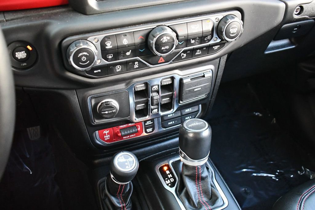 Used 2021 Jeep Gladiator Rubicon w/ Dual Top Group image 61