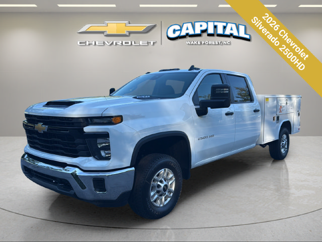 New 2026 Chevrolet Silverado 2500 W/T w/ WT Convenience Package RWD image 1