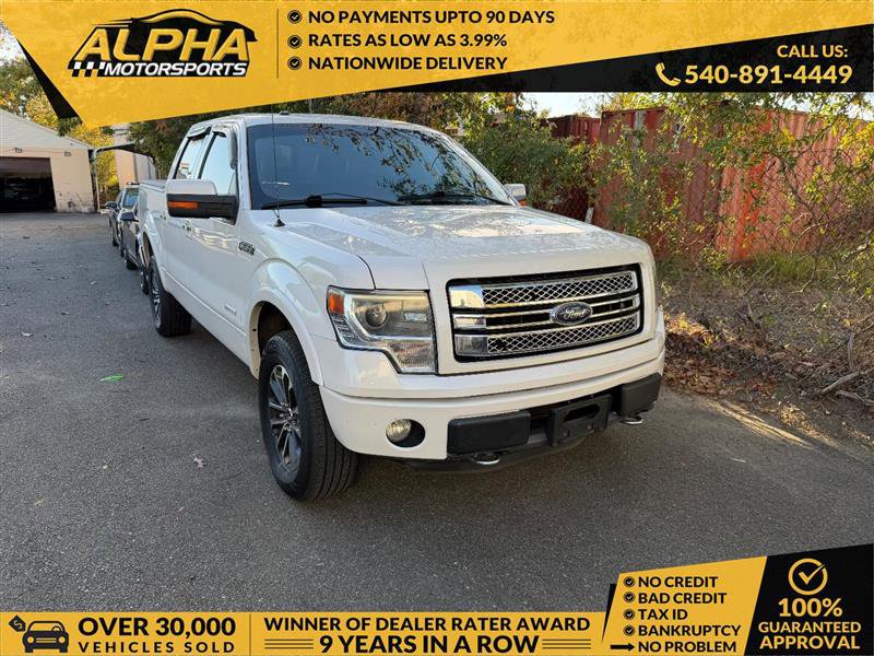 Used 2013 Ford F150 Limited