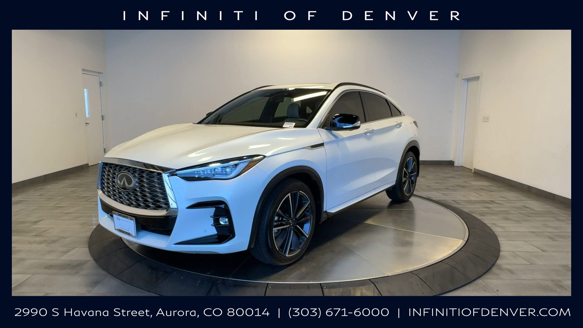 Certified 2025 INFINITI QX55 Essential AWD/4WD image 1