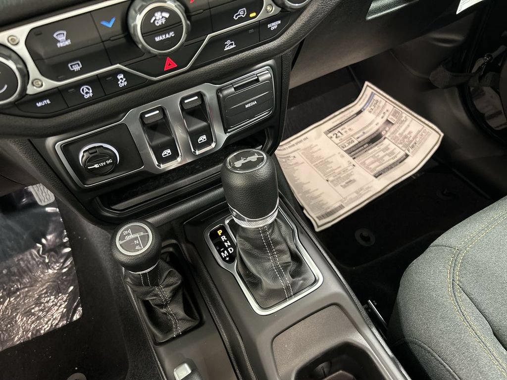 New 2026 Jeep Wrangler Sport AWD/4WD image 17