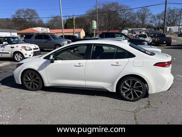 Used 2022 Toyota Corolla SE image 4