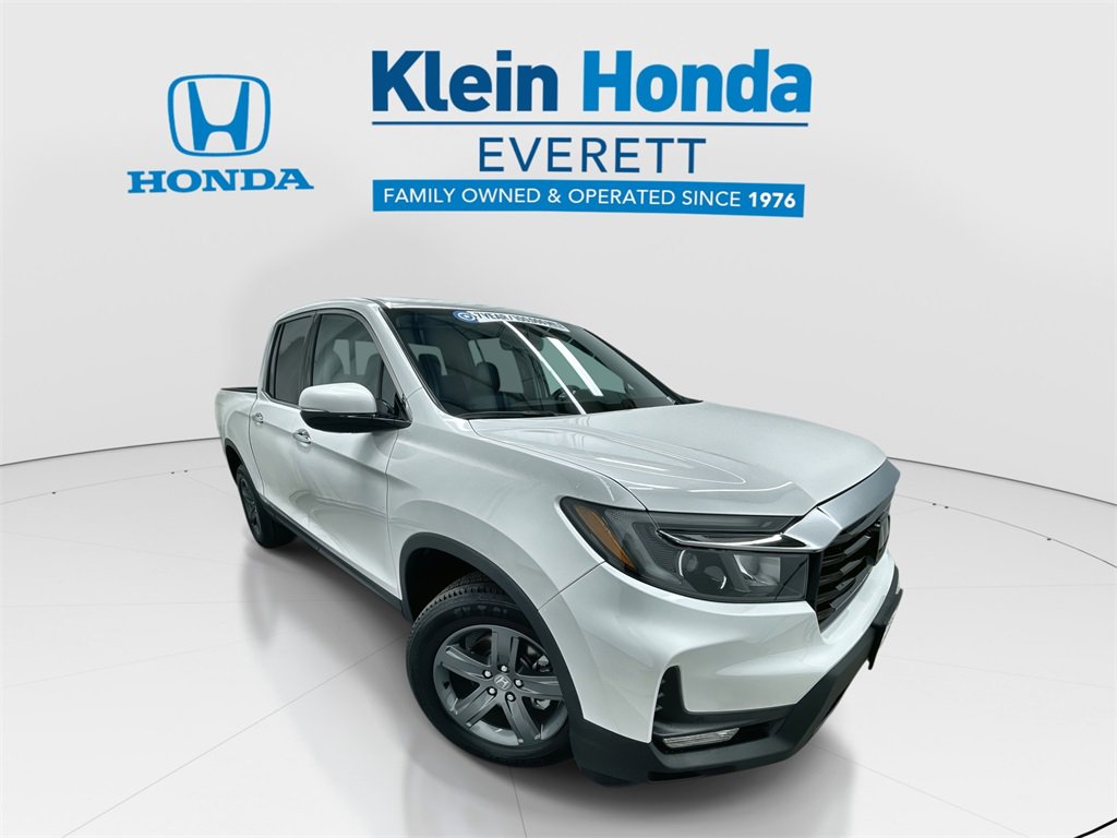 Certified 2023 Honda Ridgeline RTL-E