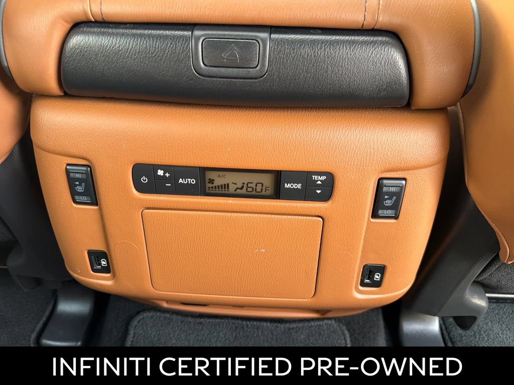 Certified 2023 INFINITI QX80 Sensory w/ Cargo Package AWD/4WD image 39