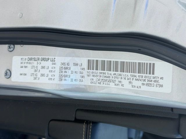 Used 2015 Jeep Cherokee Limited w/ Technology Group image 23