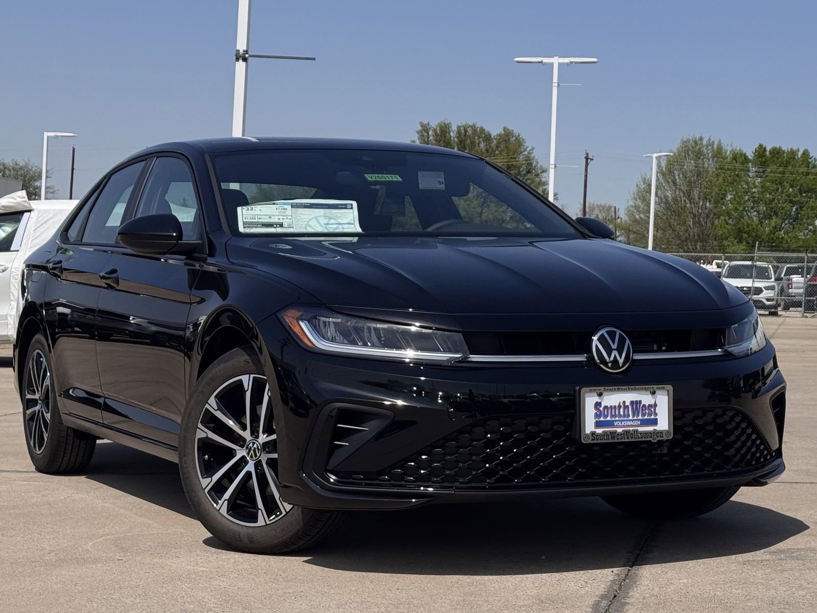 New 2026 Volkswagen Jetta Sport image 2