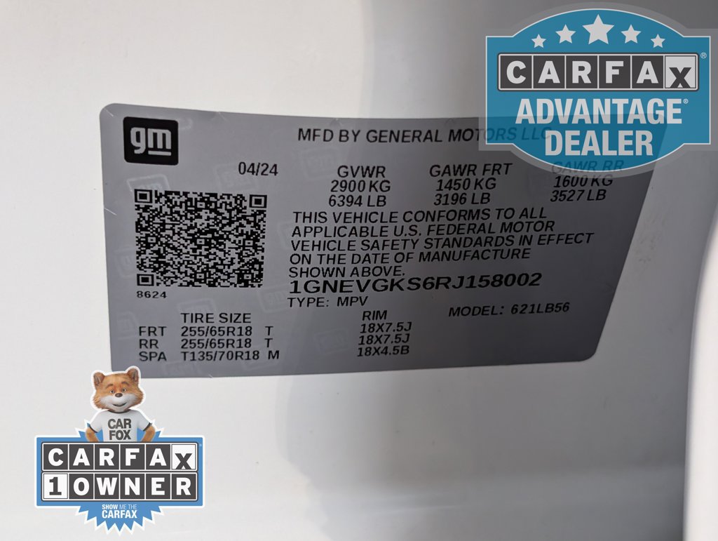 Used 2024 Chevrolet Traverse LT AWD/4WD image 35