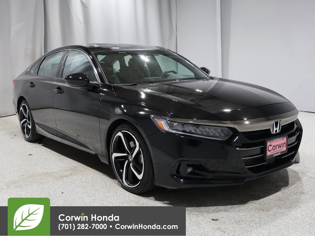 Used 2022 Honda Accord Sport