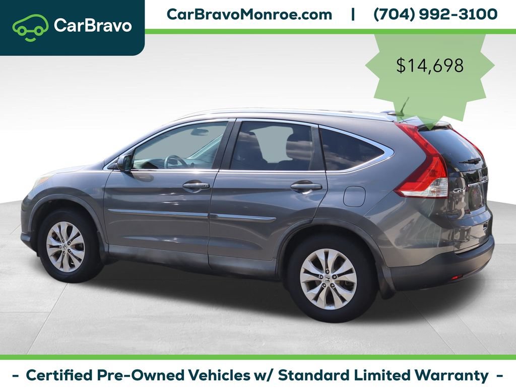 Used 2013 Honda CR-V EX-L image 2