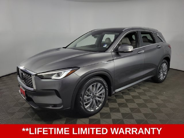Used 2023 INFINITI QX50 Luxe w/ Cargo Package AWD/4WD image 3