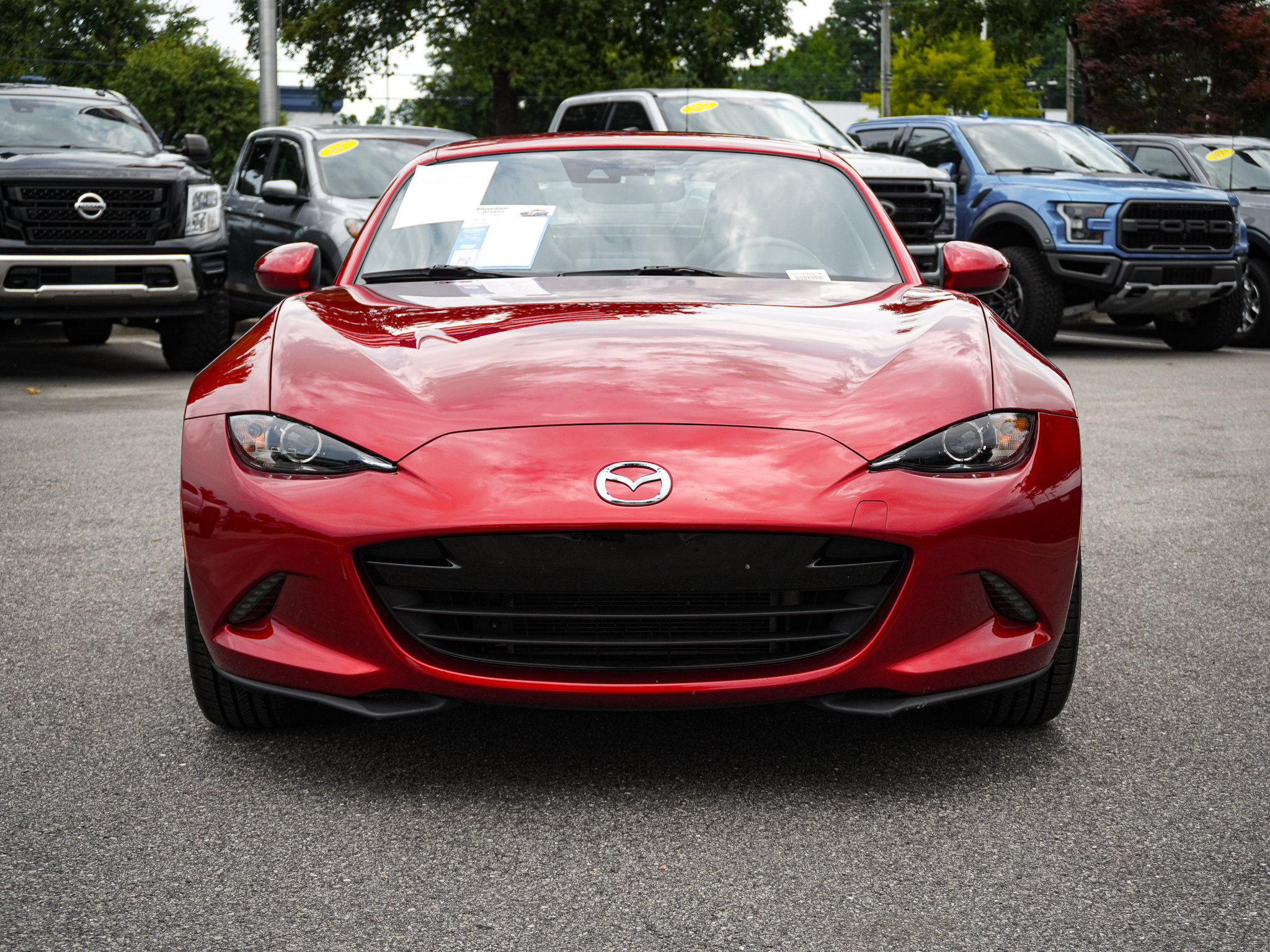 Used 2022 MAZDA MX-5 Miata RF Grand Touring RWD image 3
