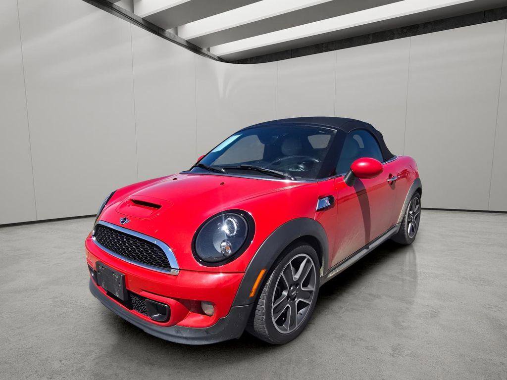 Used 2013 MINI Cooper Roadster S