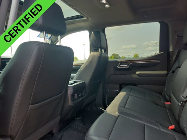 Certified 2024 Chevrolet Silverado 1500 LT Trail Boss w/ Convenience Package II AWD/4WD image 30