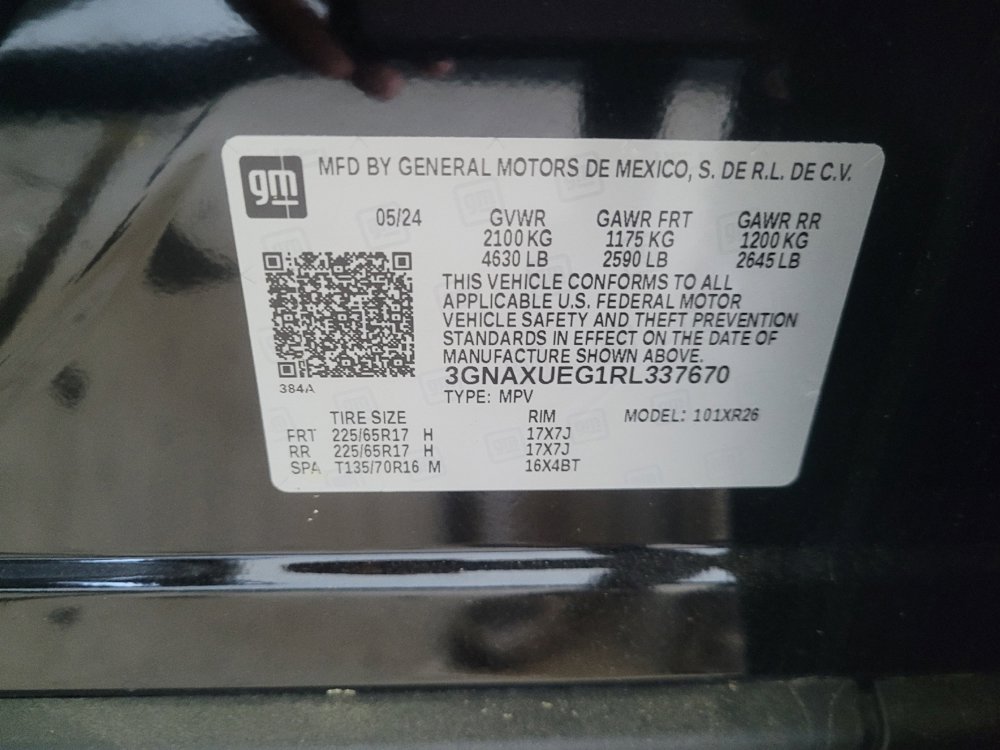 Used 2024 Chevrolet Equinox LT AWD/4WD image 33