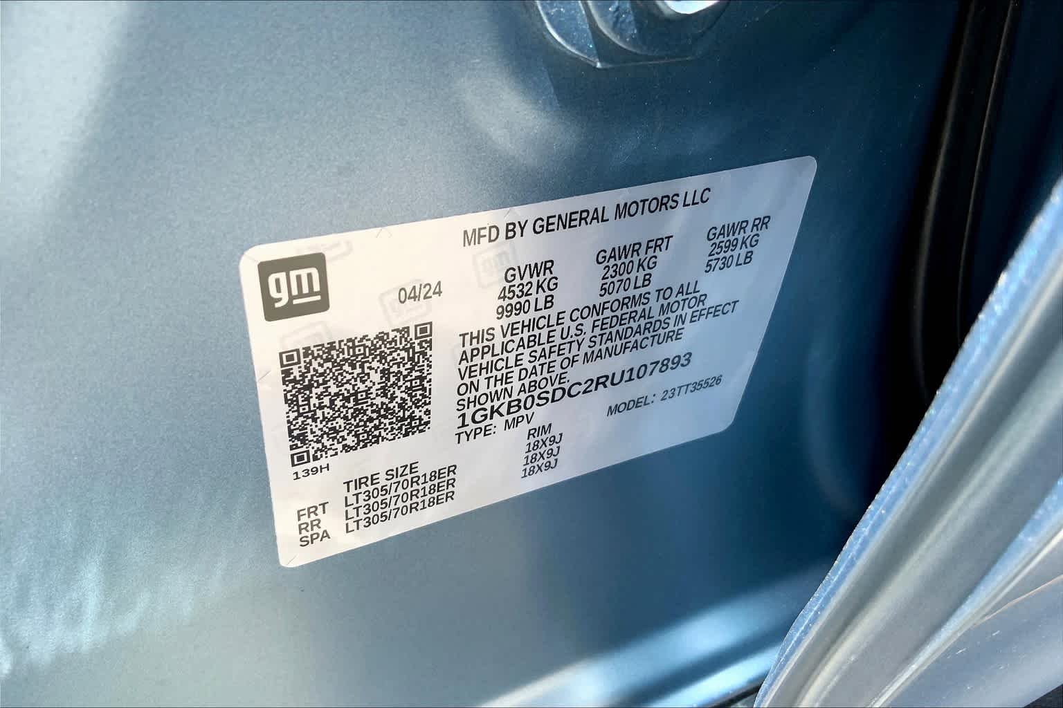 New 2024 GMC Hummer EV 3X w/ Omega Edition image 16