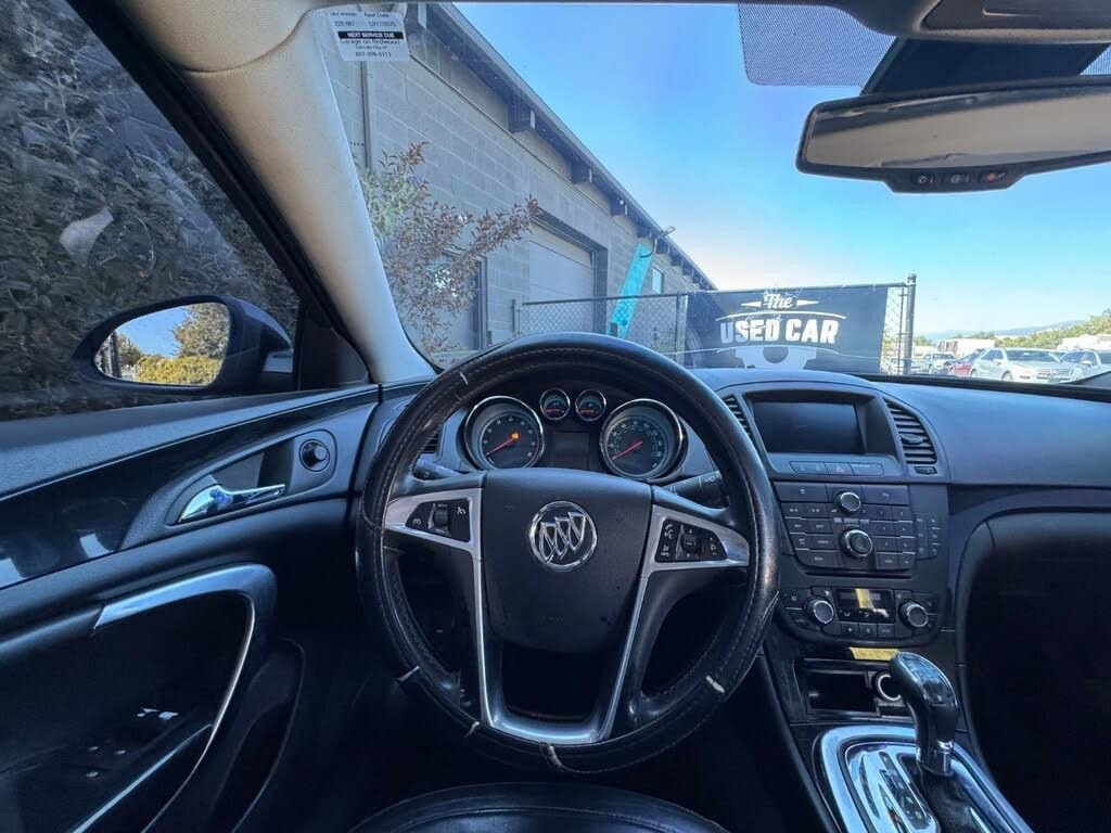 Used 2011 Buick Regal CXL w/ RL6 Preferred Equipment Group image 11