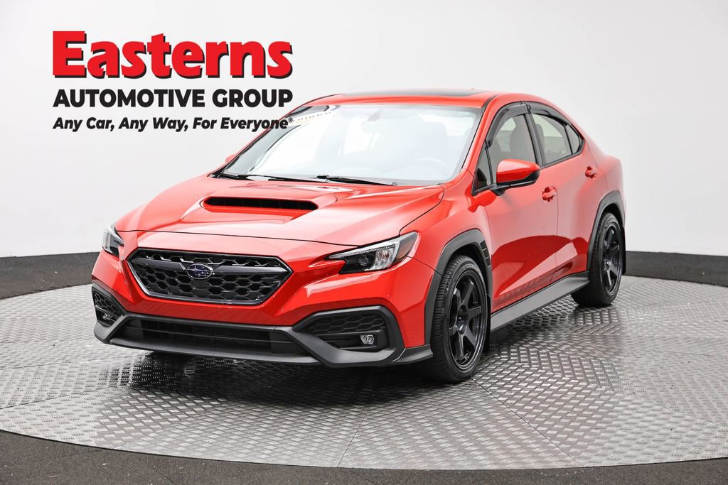 Used 2022 Subaru WRX Premium AWD/4WD image 1