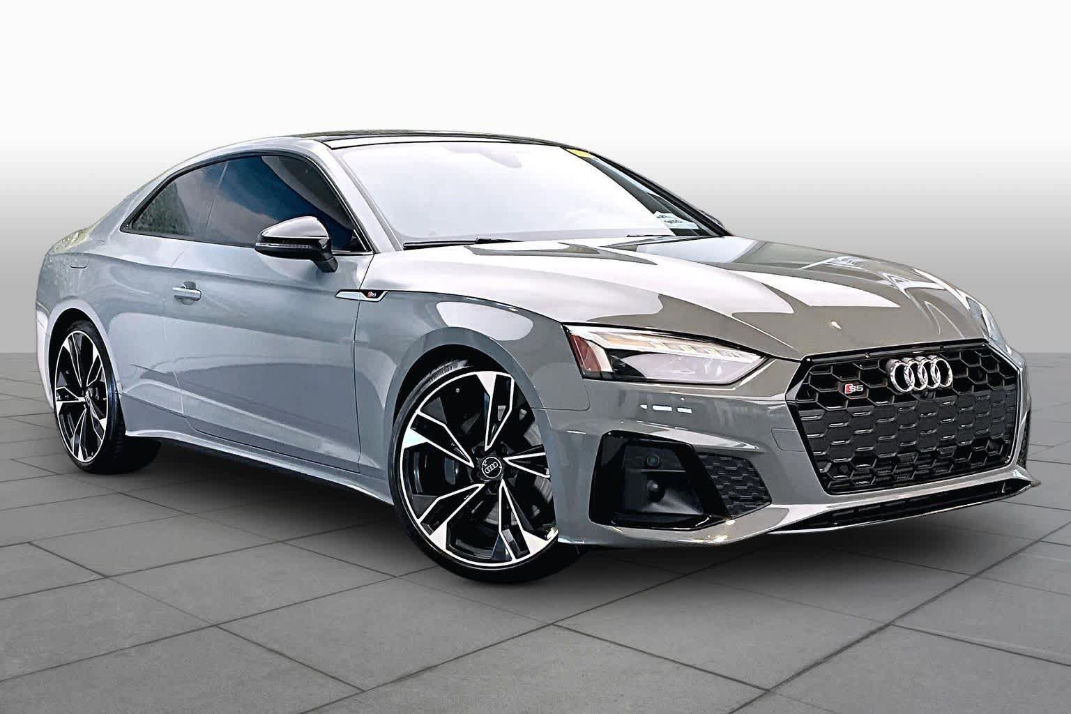 Used 2021 Audi S5 Premium Plus w/ Premium Plus AWD/4WD image 3