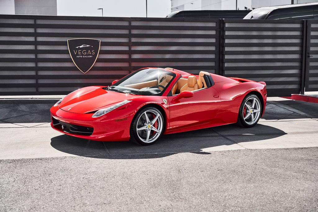 Used 2012 Ferrari 458 Spider RWD image 5