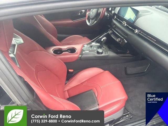 Used 2020 Toyota Supra Launch Edition w/ Driver Assist Package RWD image 9
