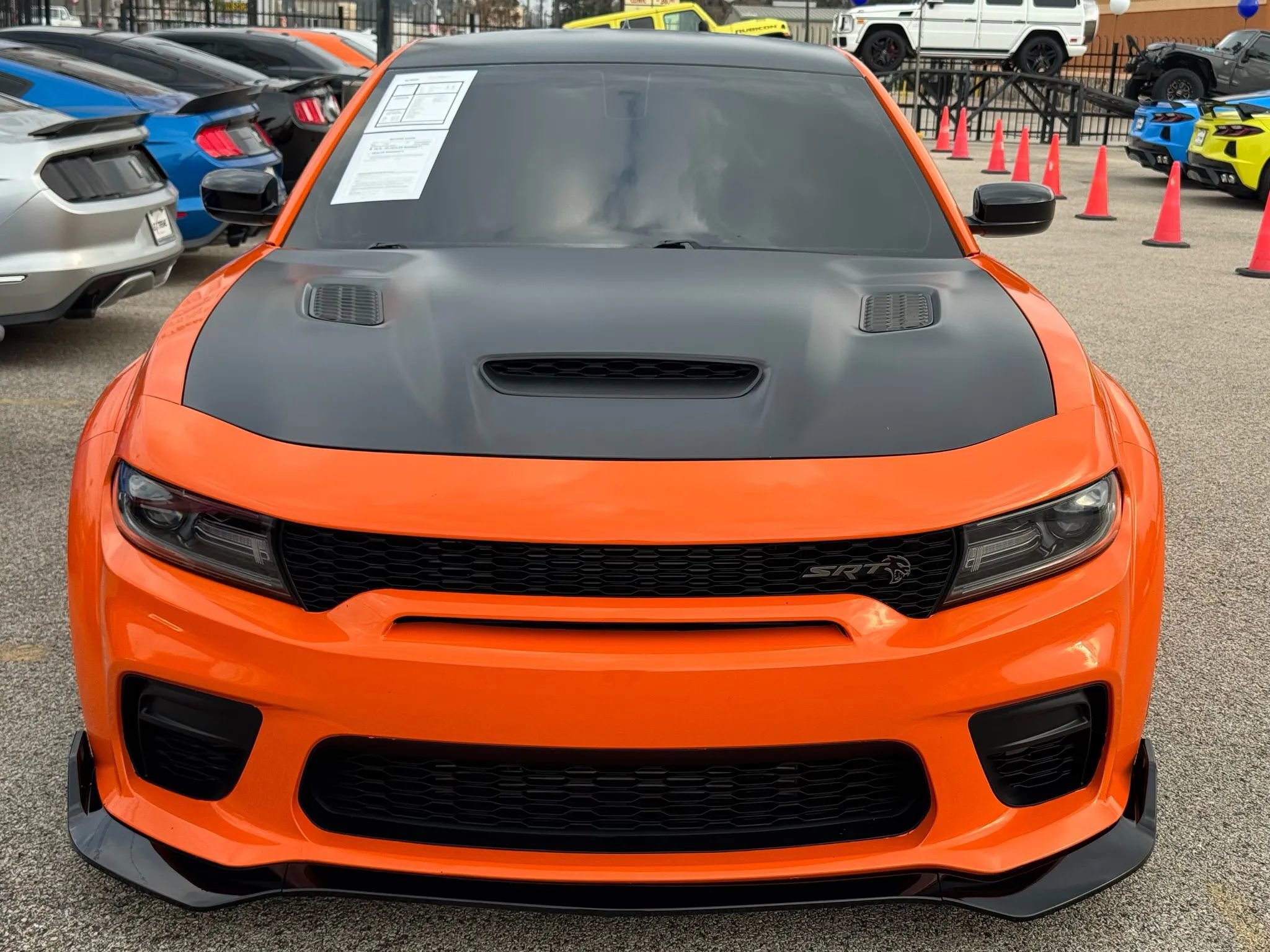 Used 2021 Dodge Charger SRT Hellcat image 2