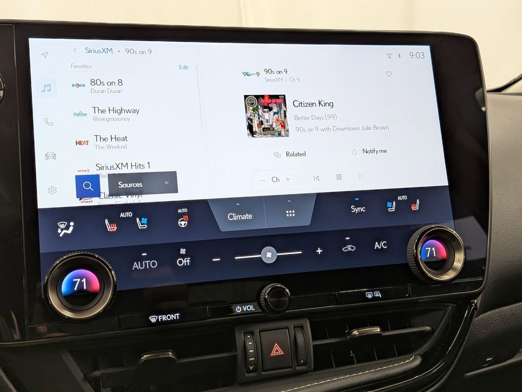 Certified 2023 Lexus NX 350h 350h Luxury w/ Towing Package (2000 Lbs) image 22