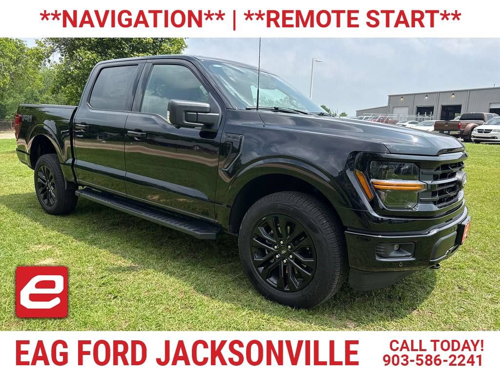 New 2026 Ford F150 XLT w/ Equipment Group 302A MID AWD/4WD 360° Tour