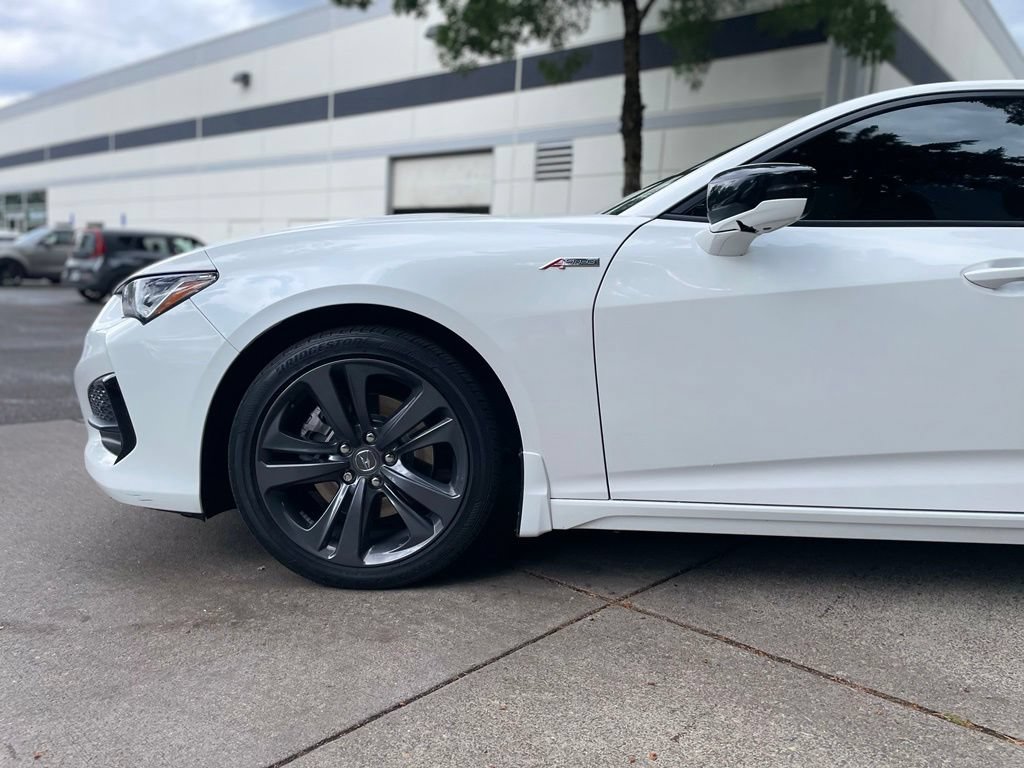Used 2022 Acura TLX w/ A-SPEC Pkg FWD image 7