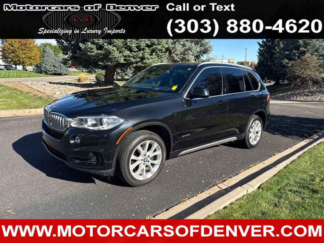Used 2018 BMW X5 xDrive35i w/ M Sport Package image 1
